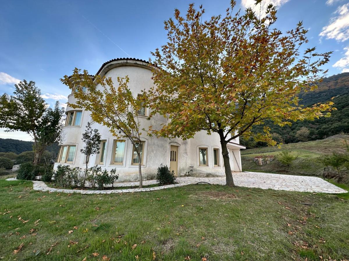 Villa Maria Υπέροχη Βίλα Στα Μετέωρα Kalambáka Kültér fotó