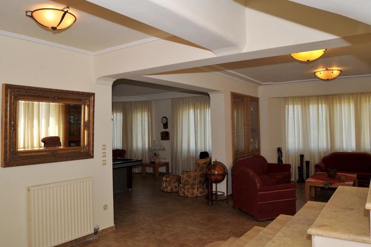 Villa Maria Υπέροχη Βίλα Στα Μετέωρα Kalambáka Kültér fotó